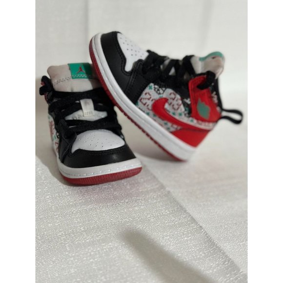 Jordan Other - Air Jordan Toddler 1 Mid SE Sneakers Shoes Size 5C